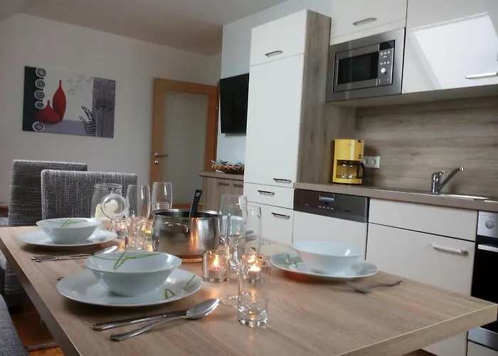 Appartement Stroblhof Aich (Styria)