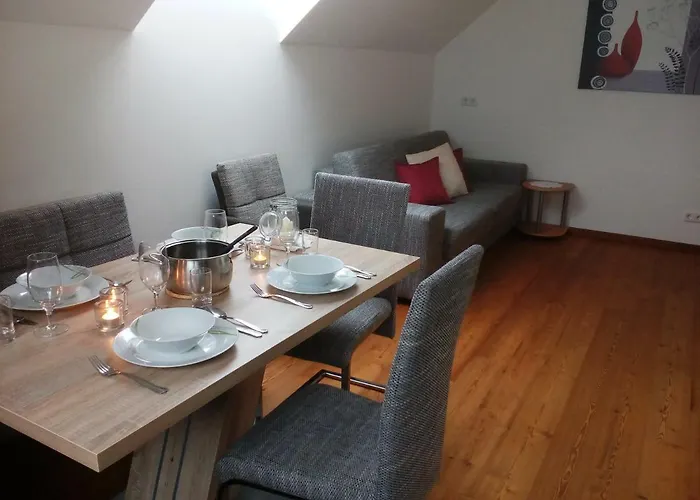 Stroblhof Appartement *